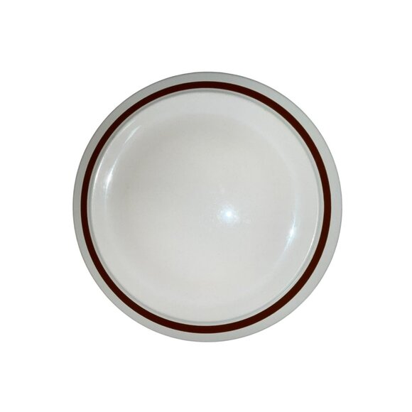 Vintage Four Seasons Clearbrook Plate Used Replacement Brown Cream Japan - Picture 5 of 12